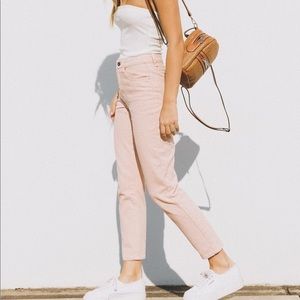 Princess Polly Pink Jeans